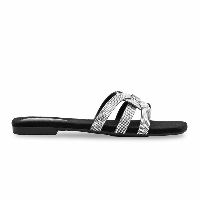 Black Fancy Slipper FN7880