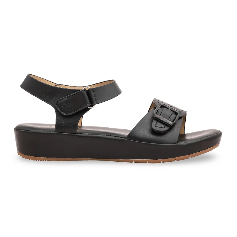 Black Formal Sandal FR5222