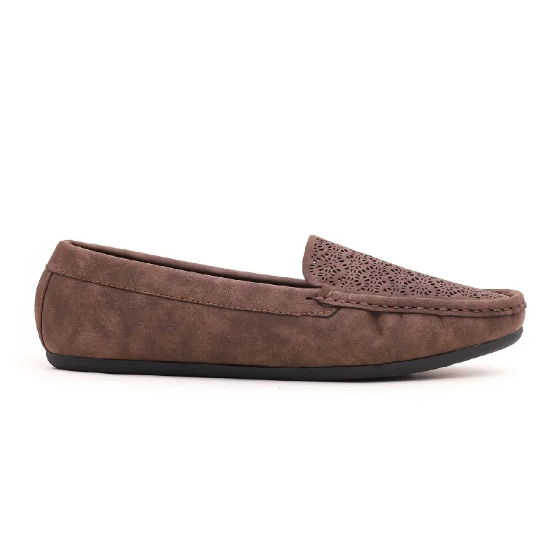 Women's Brown Moccasin WN4271