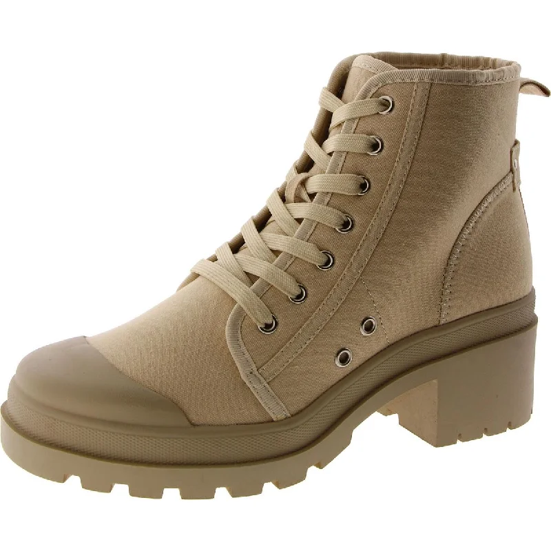 Chinese Laundry Womens Lace-Up Round Toe Combat & Lace-Up Boots