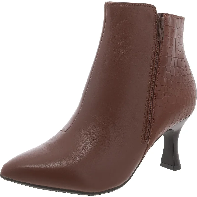 Clarks Womens KATALEYNA Leather Pointed toe Ankle Boots