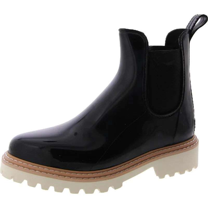 Dolce Vita Womens Round toe Water resisitant Rain Boots