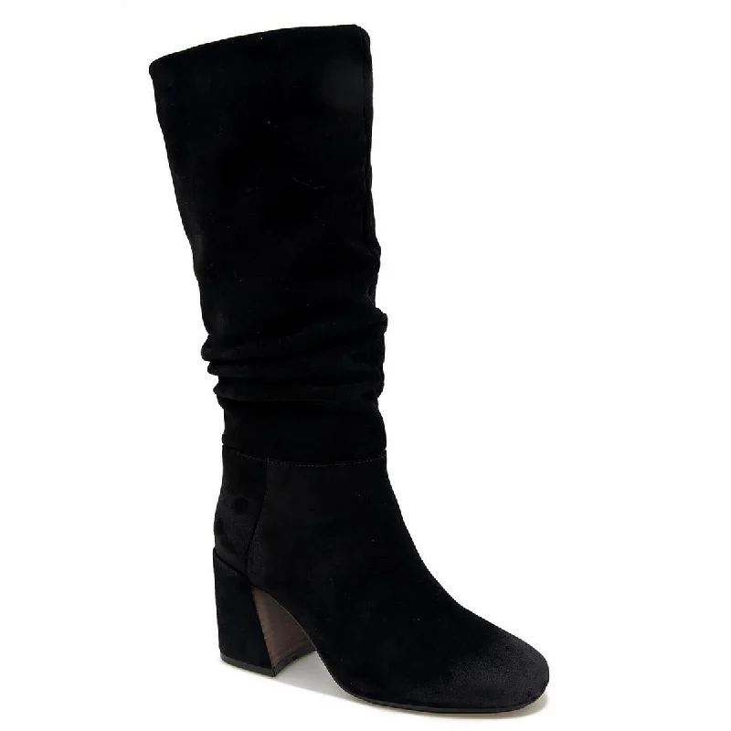 Gentle Souls Womens Iman Leather X Mid-Calf Boots