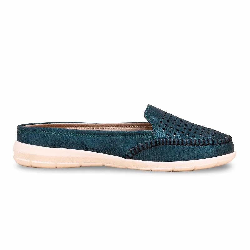 Green Moccasin WN4403