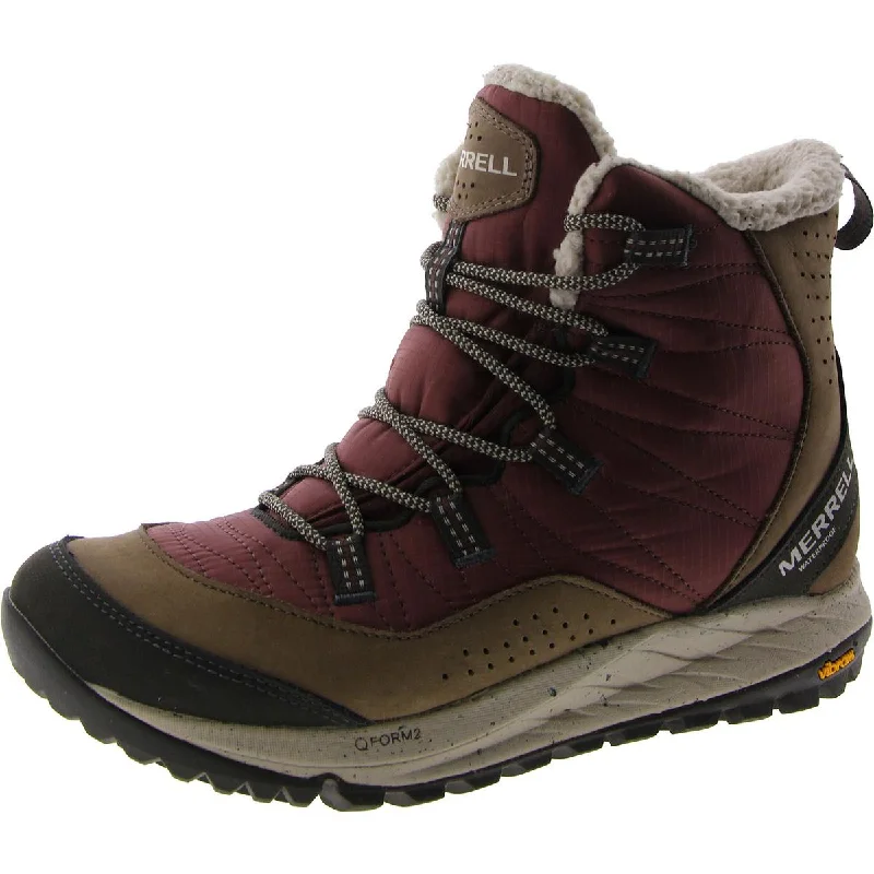 Merrell Womens Antora Quilted Waterproof Winter & Snow Boots