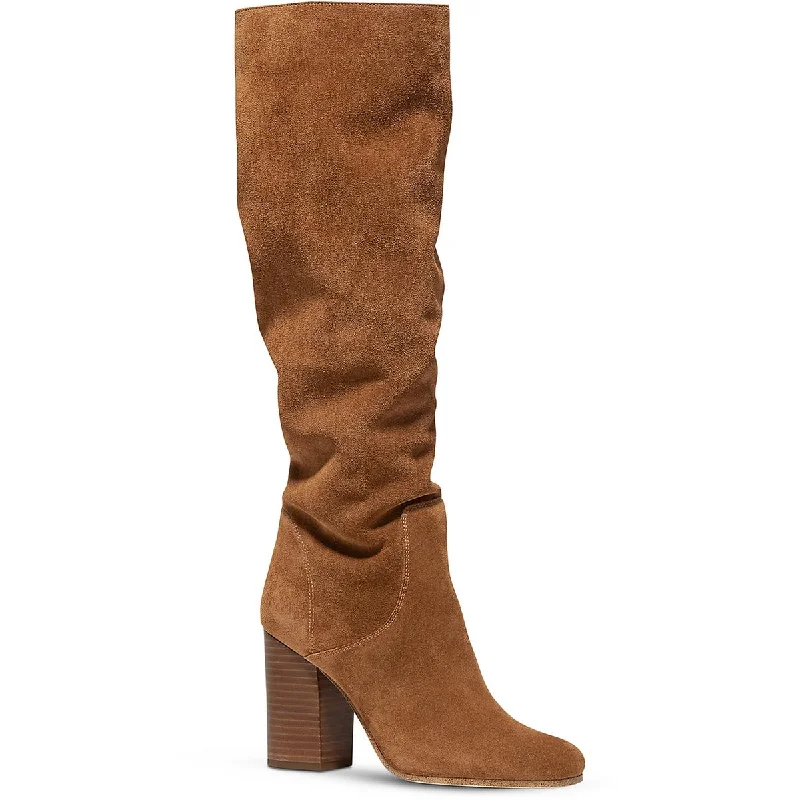 MICHAEL Michael Kors Womens Leigh Suede Knee-High Boots