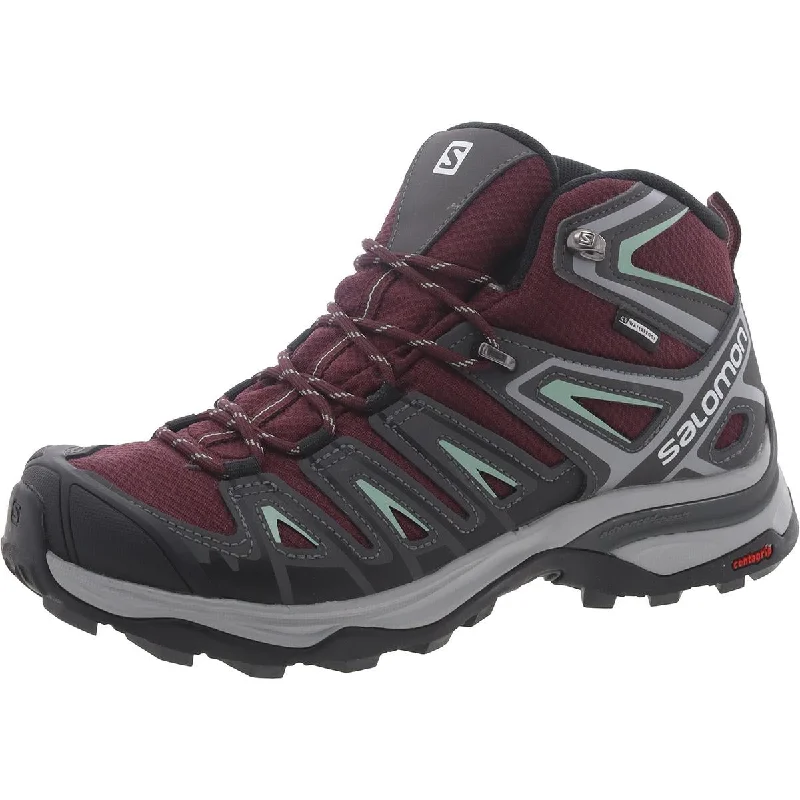 Salomon Womens ULTRA PIONEER Lace Up Safety Work & Safety Boots