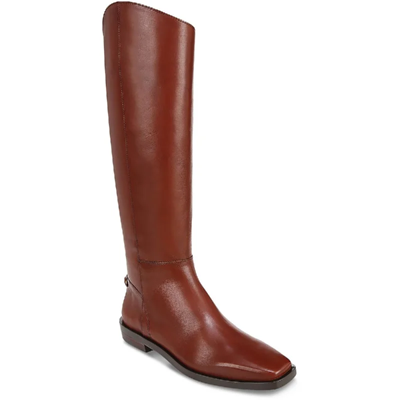 Sam Edelman Womens Cesar Leather Tall Knee-High Boots