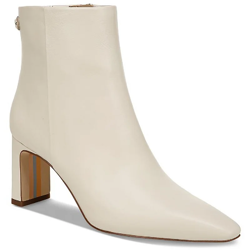 Sam Edelman Womens Saige Zipper Ankle Booties