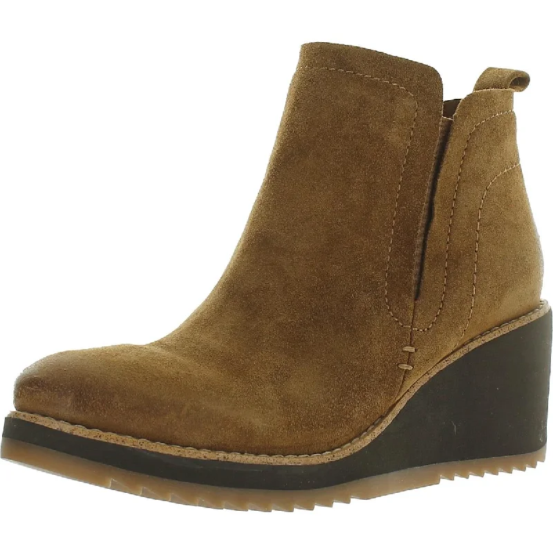 Sofft Womens Emeree Suede Pull On Chelsea Boots