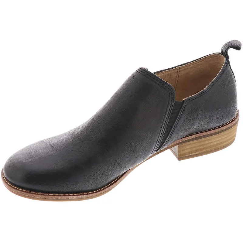 Sofft Womens Naisbury Leather Slip-On Shooties