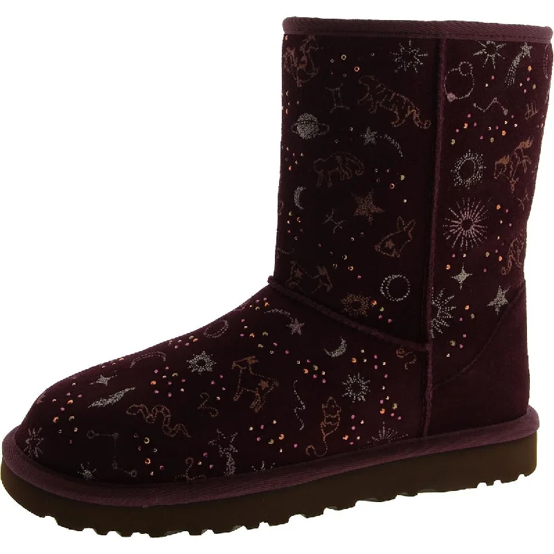 Ugg Collection Womens Boot Bling Mid-Calf Boots