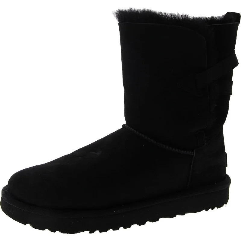 Ugg Womens Boot Fur Lined Mid-Calf Boots