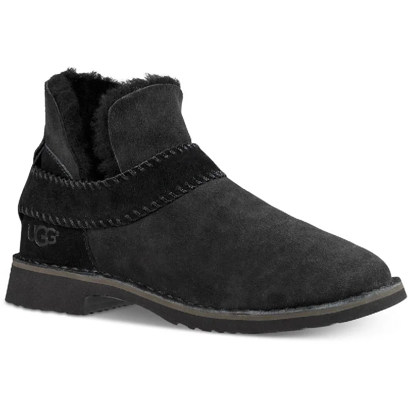 Ugg Womens McKay Suede Slip On Ankle Boots