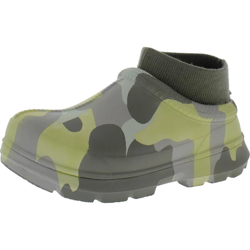 Ugg Womens Tasman X Camopop Rubber Camouflage Rain Boots