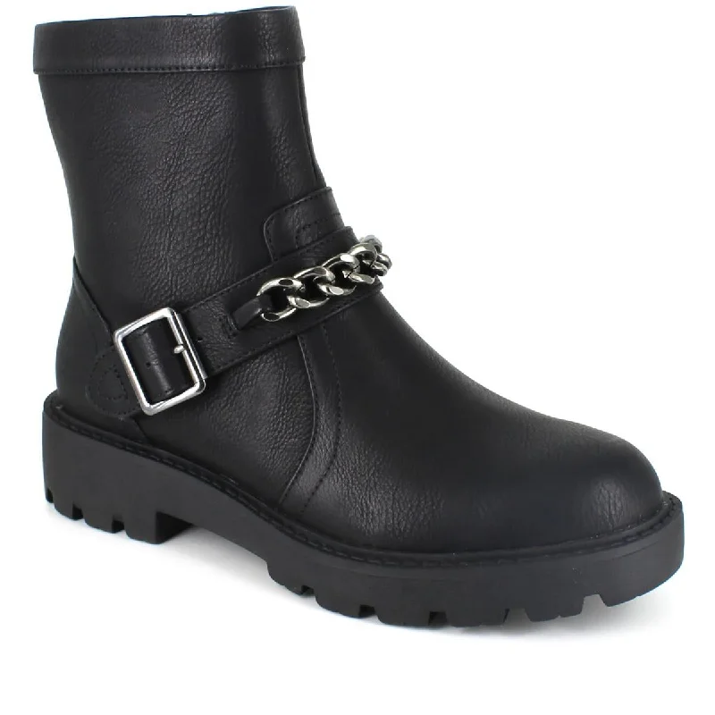 XOXO Womens Fatimah Ankle Boots