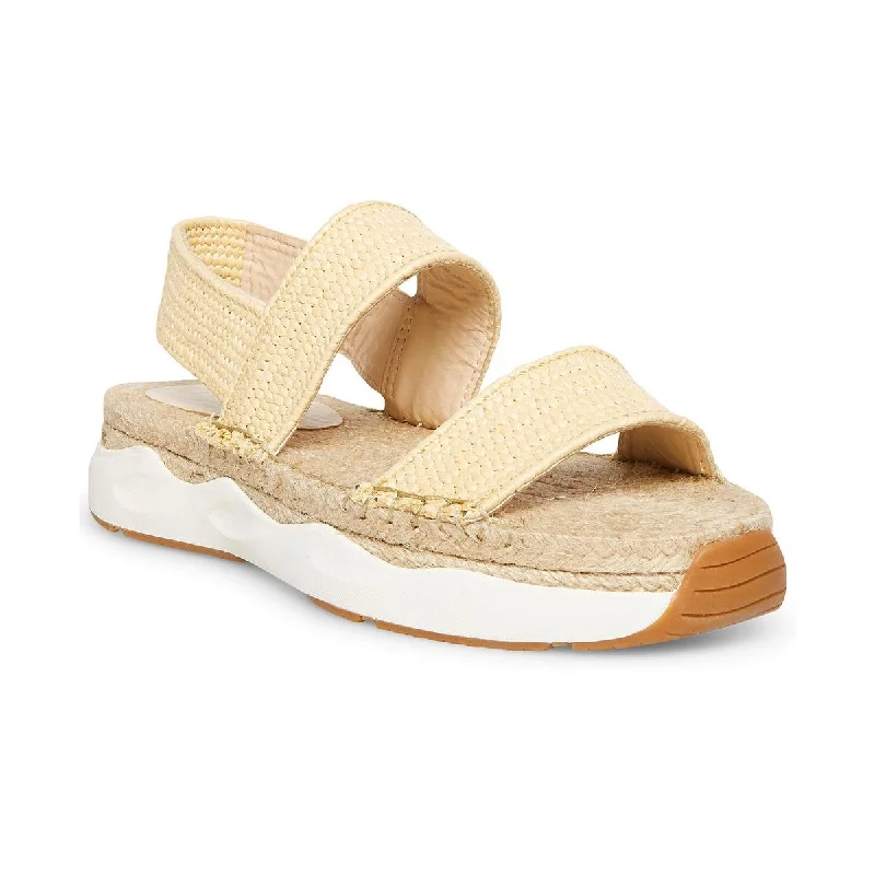 Cool Planet by Steve Madden Womens Sirrius Woven Open Toe Espadrilles