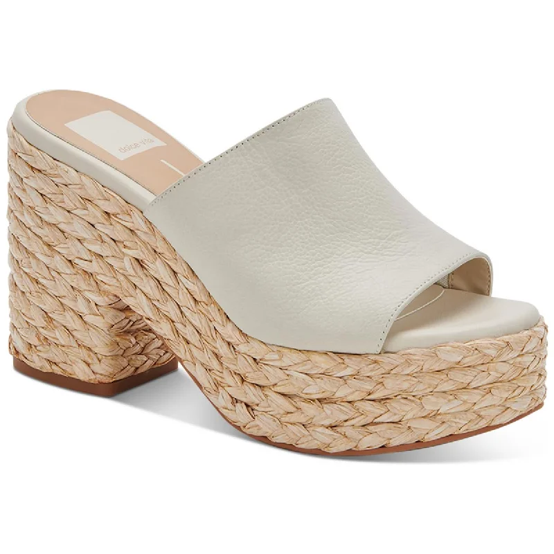 Dolce Vita Womens Elora Espadrilles