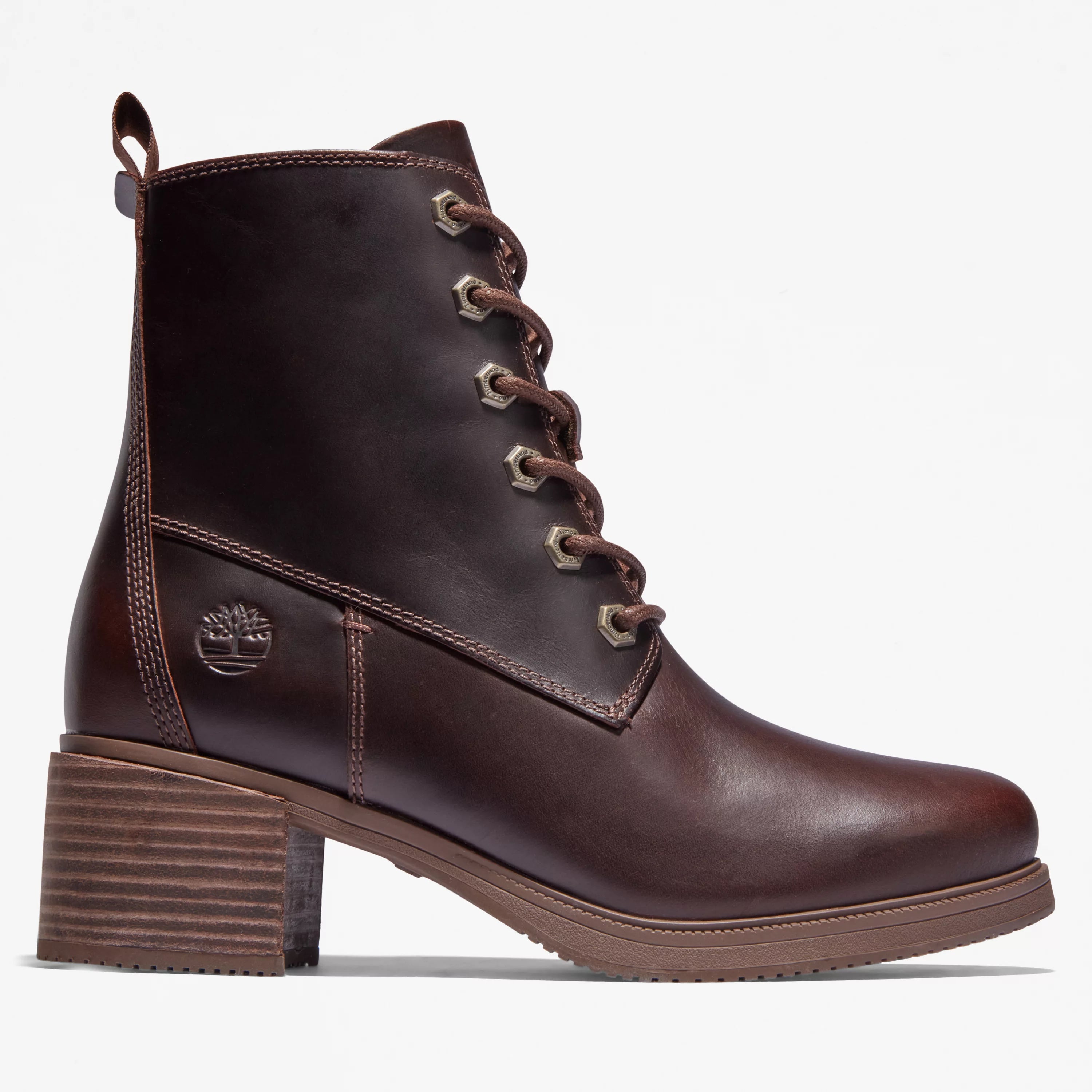 medium brown full-grain