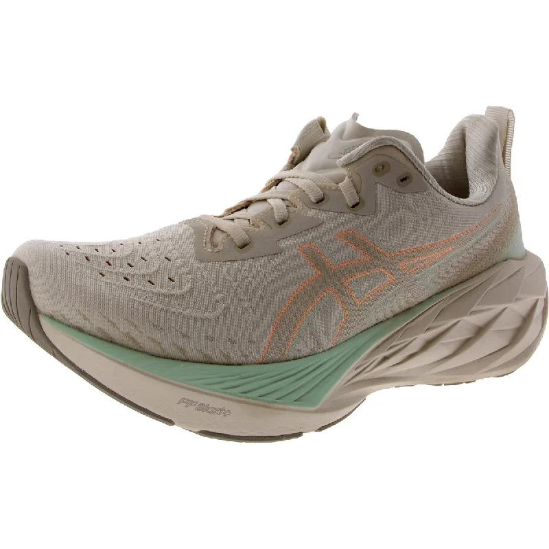 Asics Womens Nova Blast 4 Knit Performance Running & Training Shoes