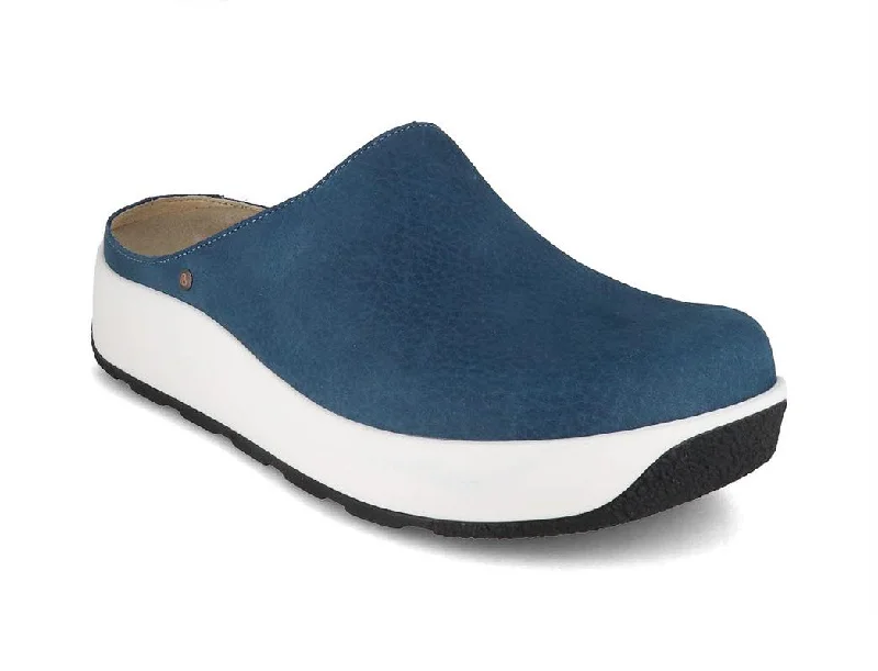 Berkemann BERKOFLEX Women Clogs 'Ella', blue