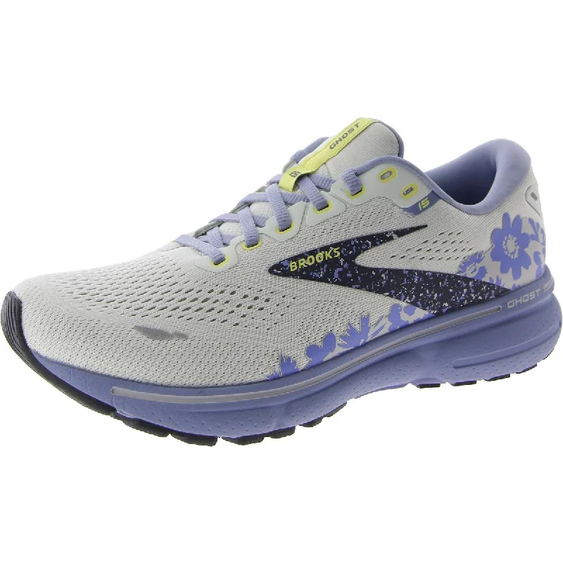 Brooks Womens Ghost 15 Lace Up Trainers Running & Training Shoes