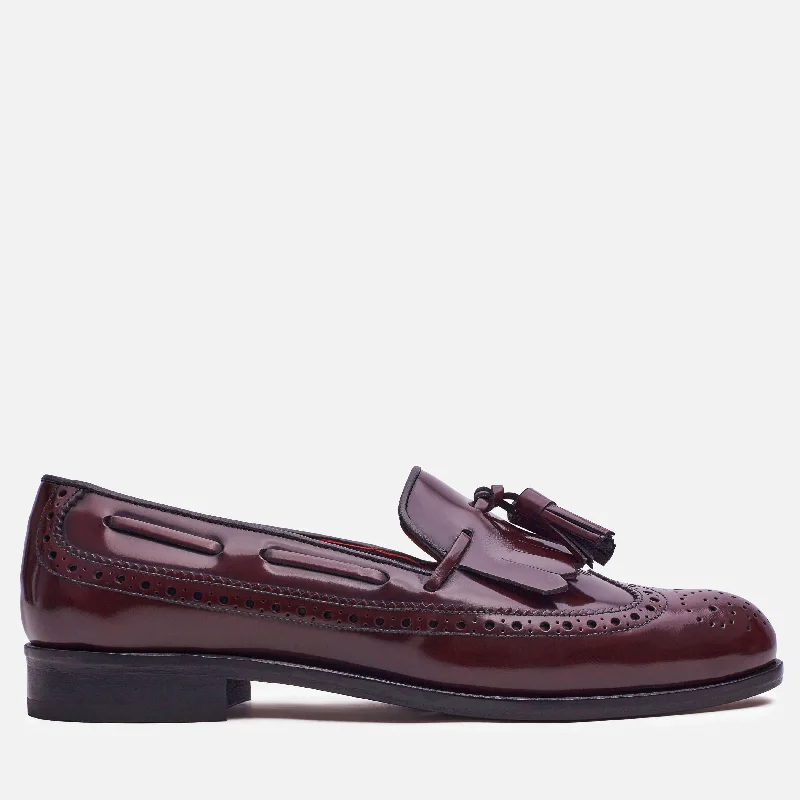 Hampton - Tassel Loafers