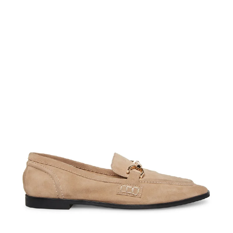 Carrine Flat Shoe TAN SUEDE