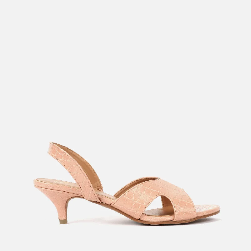 Women Mid Heel Sandal