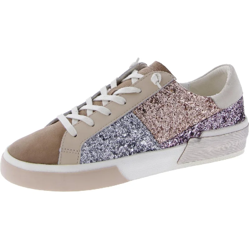 Dolce Vita Womens Lace Up Slip On Casual And Fashion Sneakers