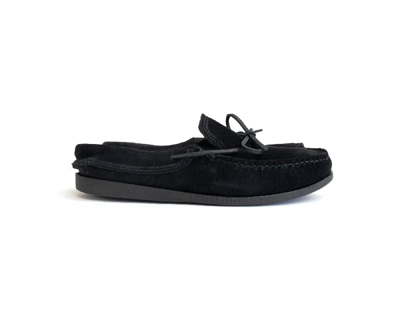 Easymoc - Black Suede