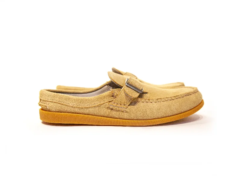 Easymoc Buckle - Sand Suede