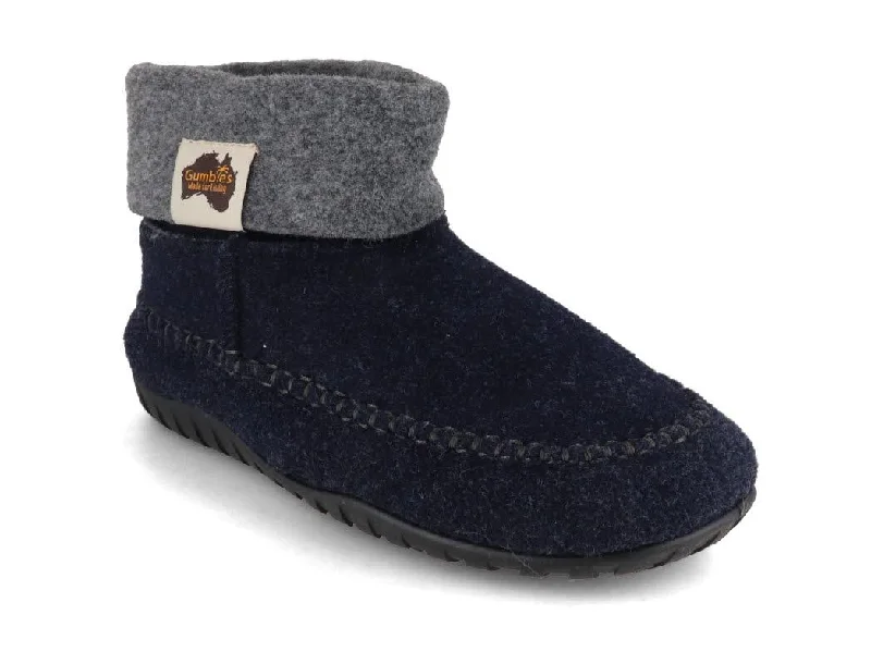 GUMBIES Slipper Boots 'Thredbo', navy-grey