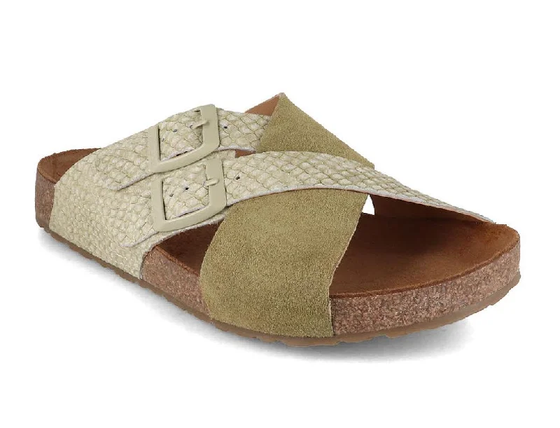 HAFLINGER Women Sandals 'Bio Amiga', kiwi