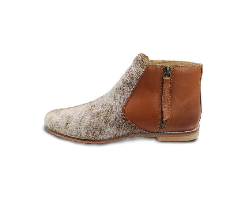 Jersey Cowhide Boot