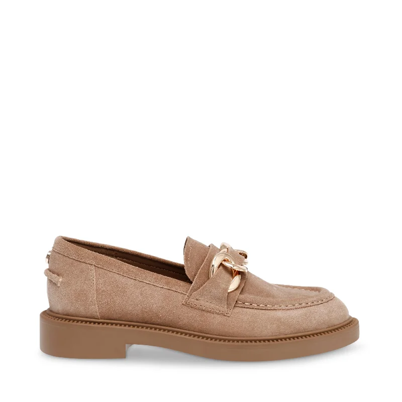 Kamron Flat Shoe TAN SUEDE