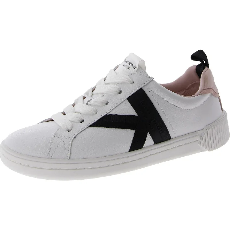 Kate Spade New York Womens Signature Lace Up Fashion Casual And Fashion Sneakers