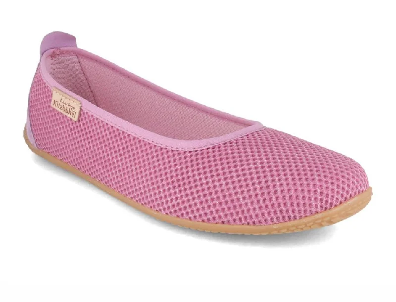 Living Kitzbühel Women 'Mesh Ballerina Slippers', pink