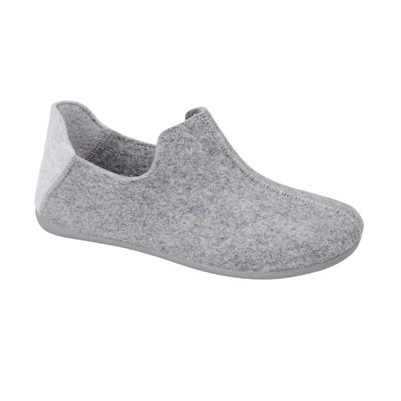 LULU Womens Felt Slippers