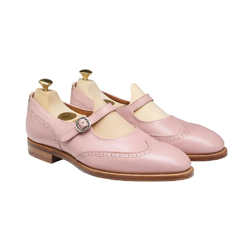 Mary Pink Blush Calf