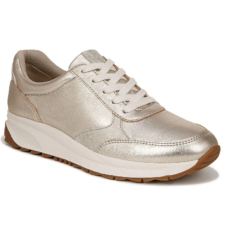 Naturalizer Womens Shay Leather Metallic Casual And Fashion Sneakers