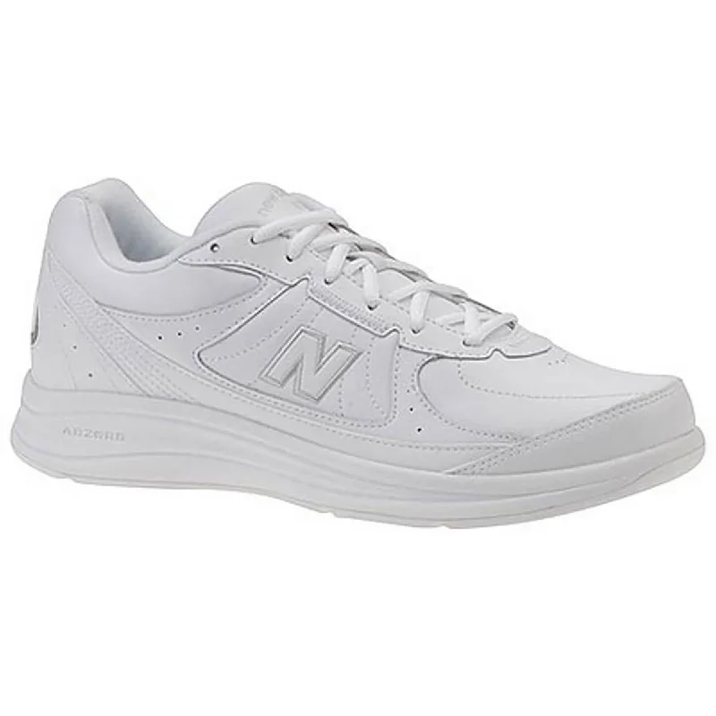 New Balance Womens WW577 Lace Lace-Up Lifestyle Walking Shoes