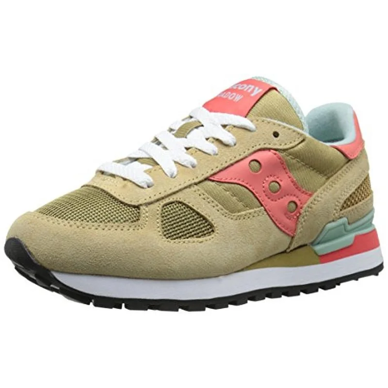 Saucony Womens Shadow Original Suede Fashion Sneakers