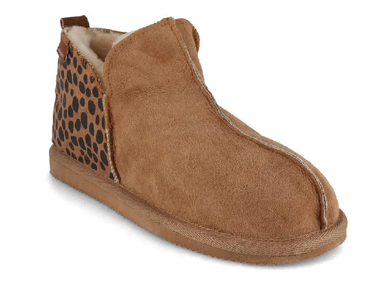 SHEPHERD Women Boots Annie, chestnut leopard