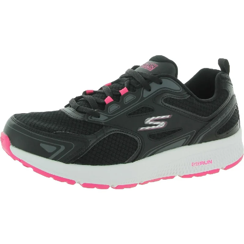 Skechers Womens Go Run Consistent Leather Running Shoes