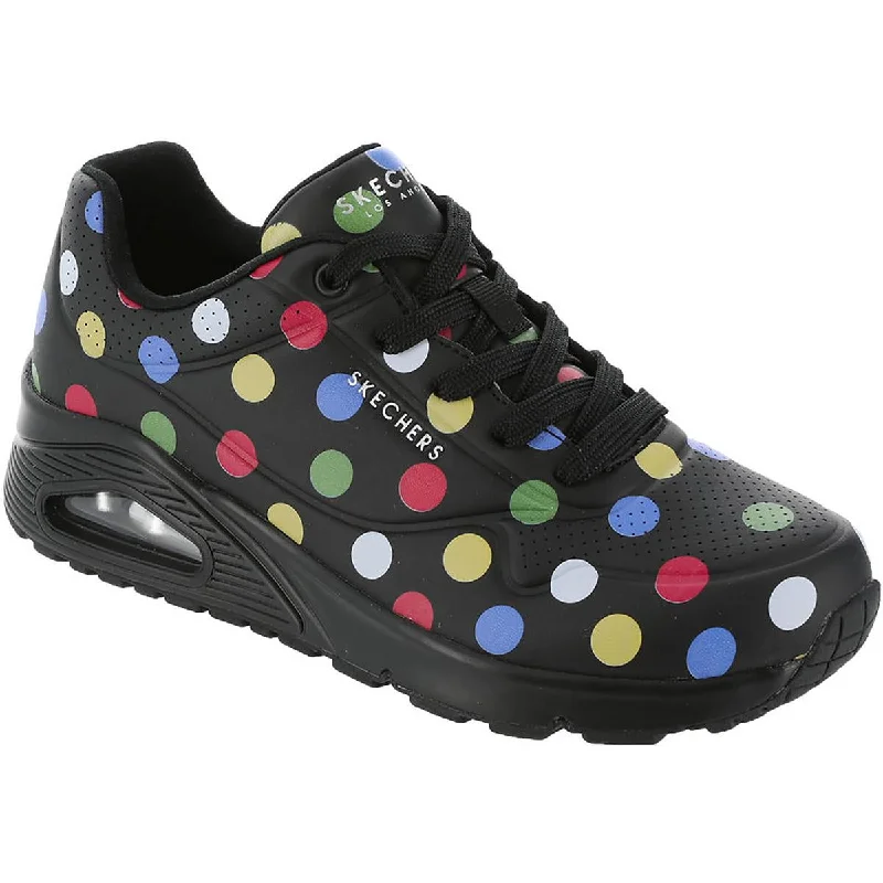 Skechers Womens SPOTTED AIR Fitness Lifestyle Casual And Fashion Sneakers