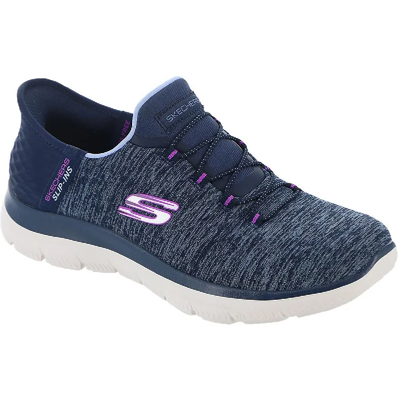 Skechers Womens Summits- Dazzling Haze Padded Insole Athletic and Training Shoes