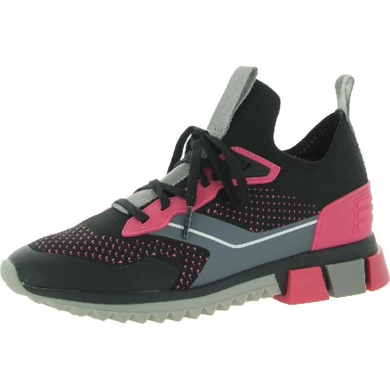 Steve Madden Womens Dribble Fitness Running Athletic and Training Shoes