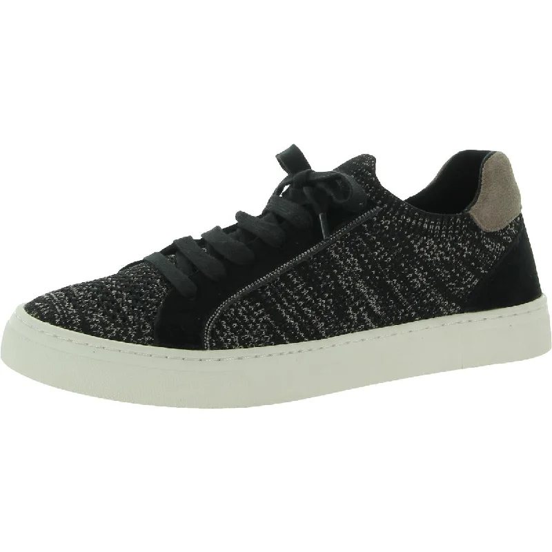 Steve Madden Womens Sanford Contrast Trim Knit Casual and Fashion Sneakers