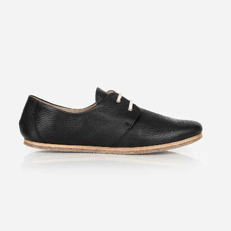 The Eyelet Oxford 2.0 Black Pebble